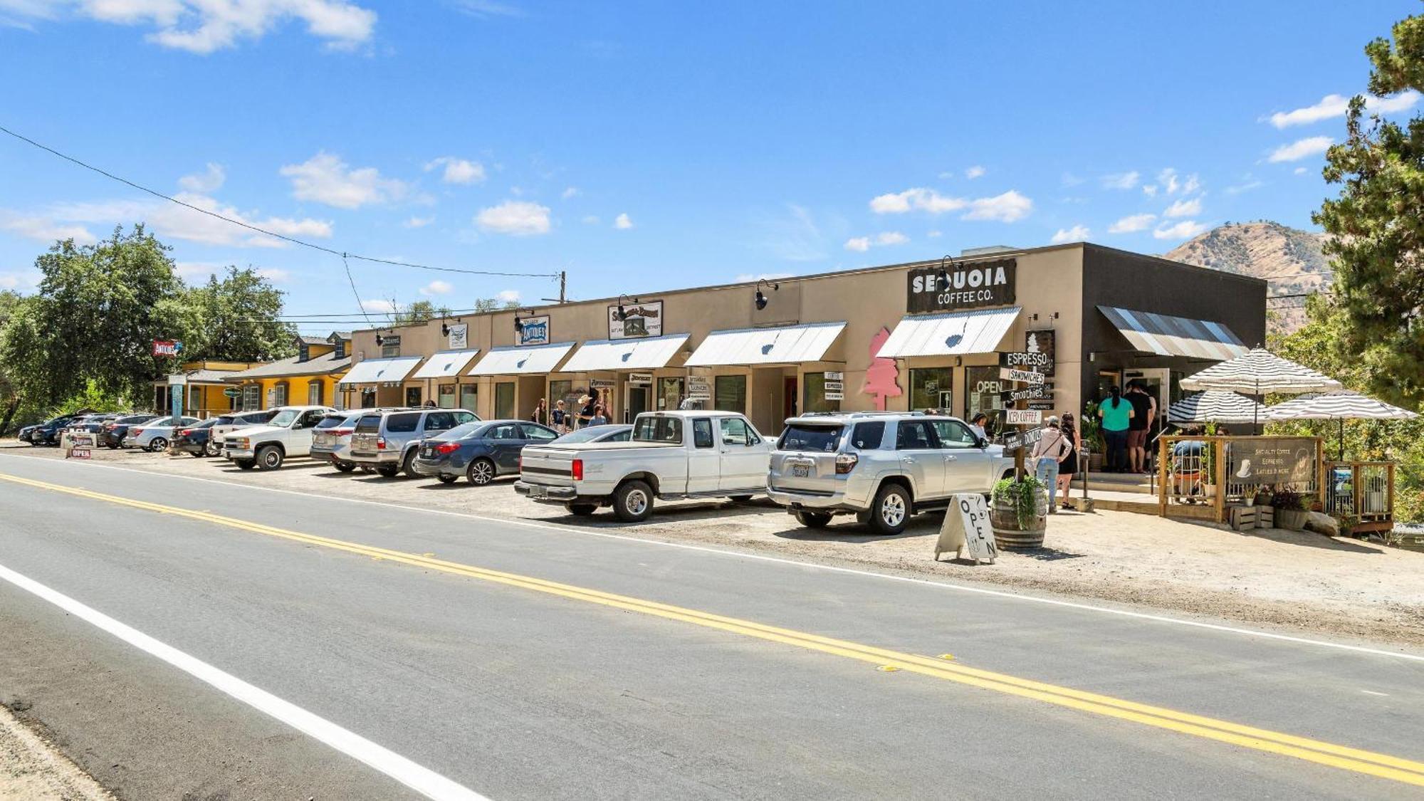 The Tokopah Sequoia Motel Rm 1 Three Rivers Esterno foto