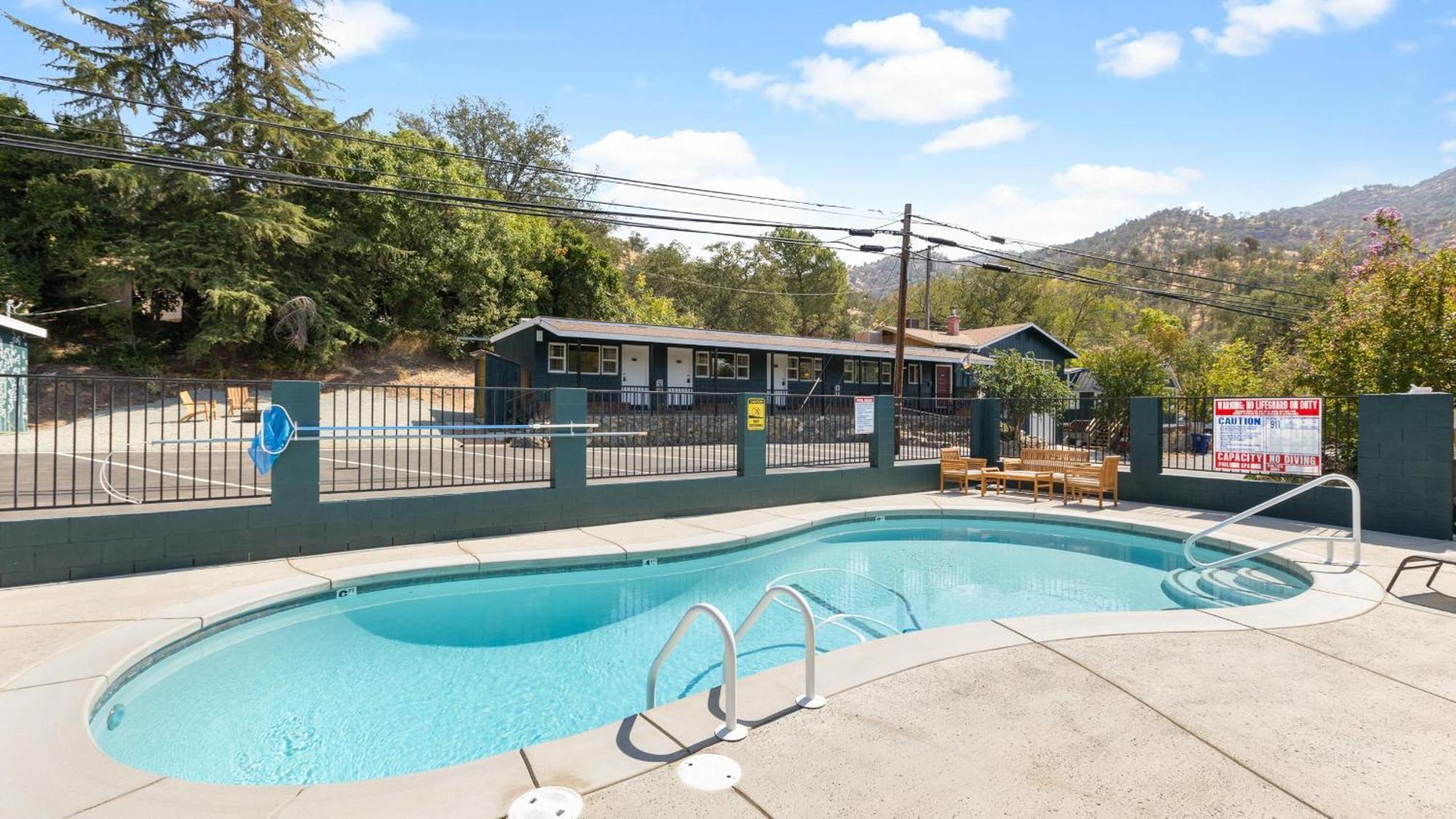 The Tokopah Sequoia Motel Rm 1 Three Rivers Esterno foto