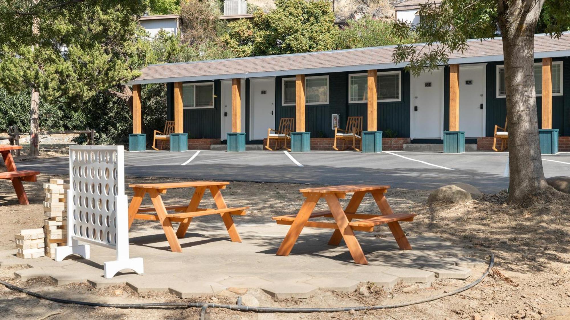 The Tokopah Sequoia Motel Rm 1 Three Rivers Esterno foto