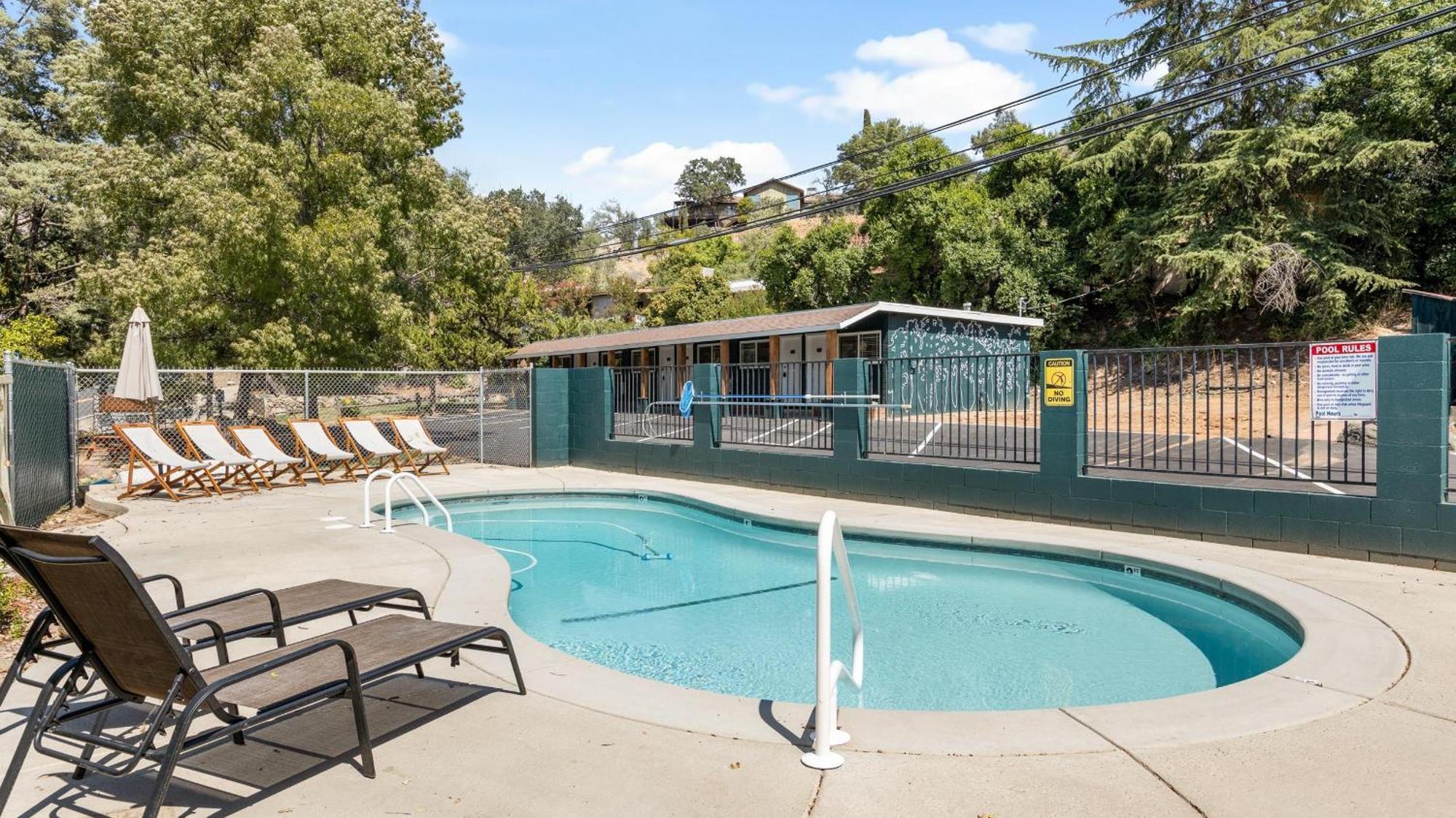 The Tokopah Sequoia Motel Rm 1 Three Rivers Esterno foto