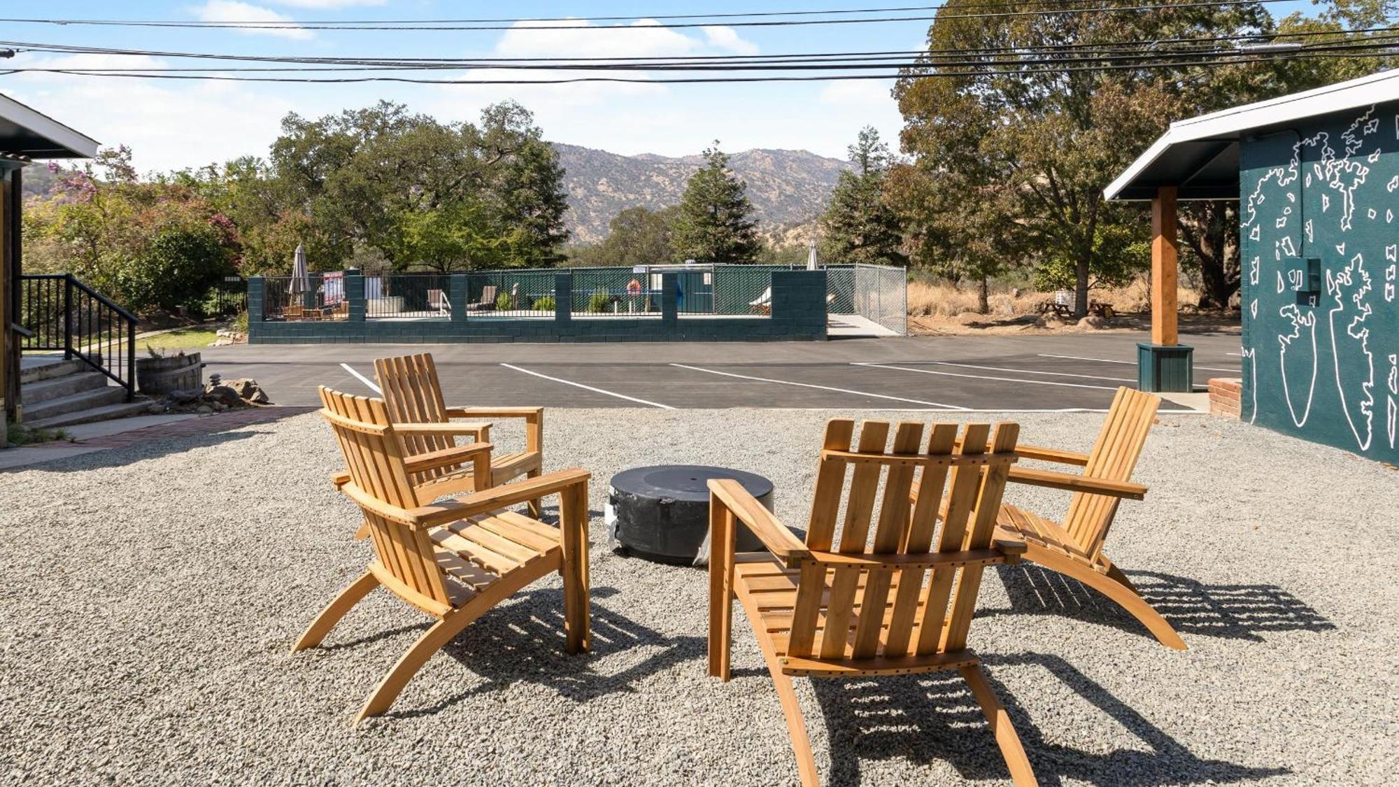 The Tokopah Sequoia Motel Rm 1 Three Rivers Esterno foto