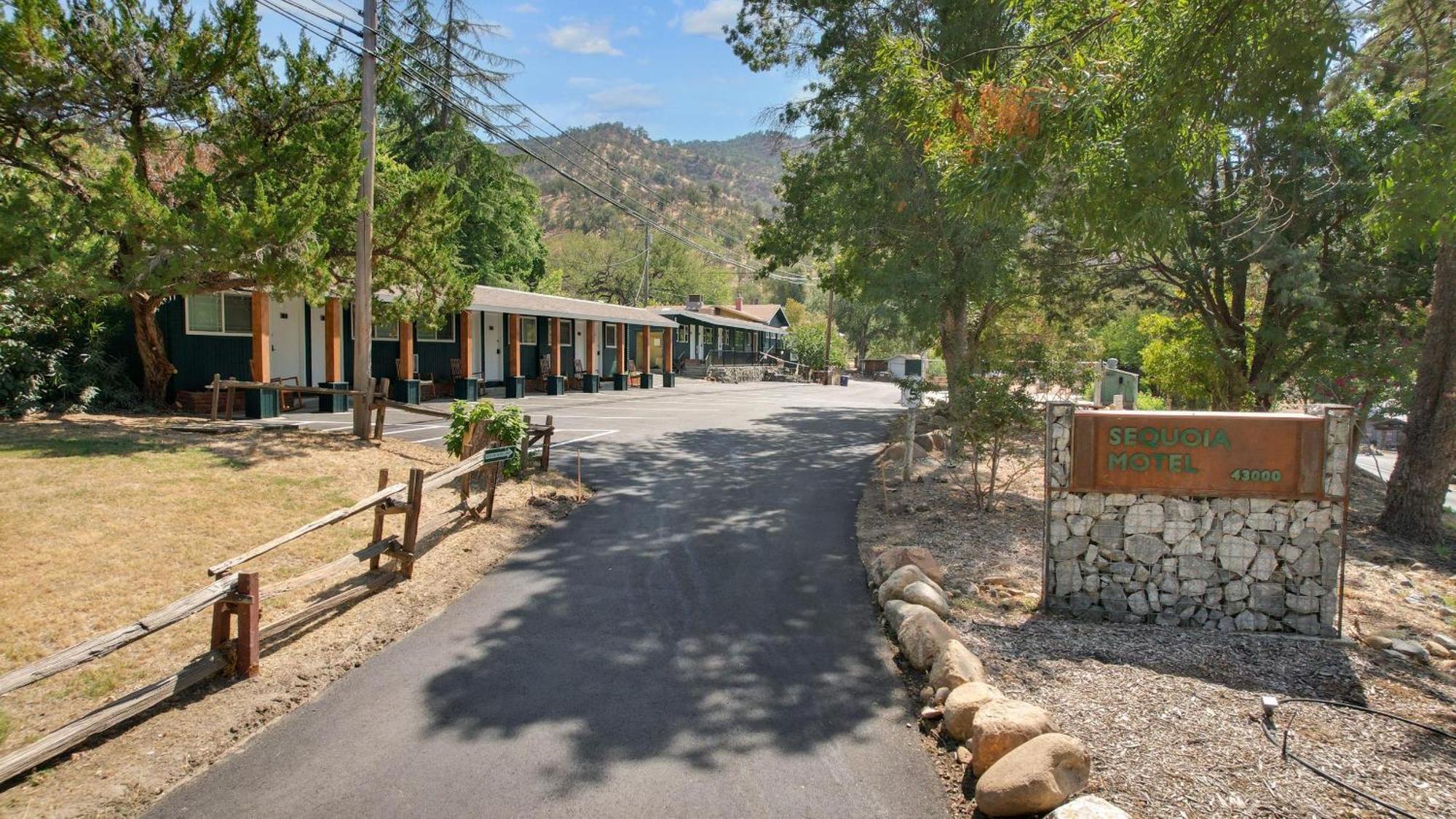 The Tokopah Sequoia Motel Rm 1 Three Rivers Esterno foto