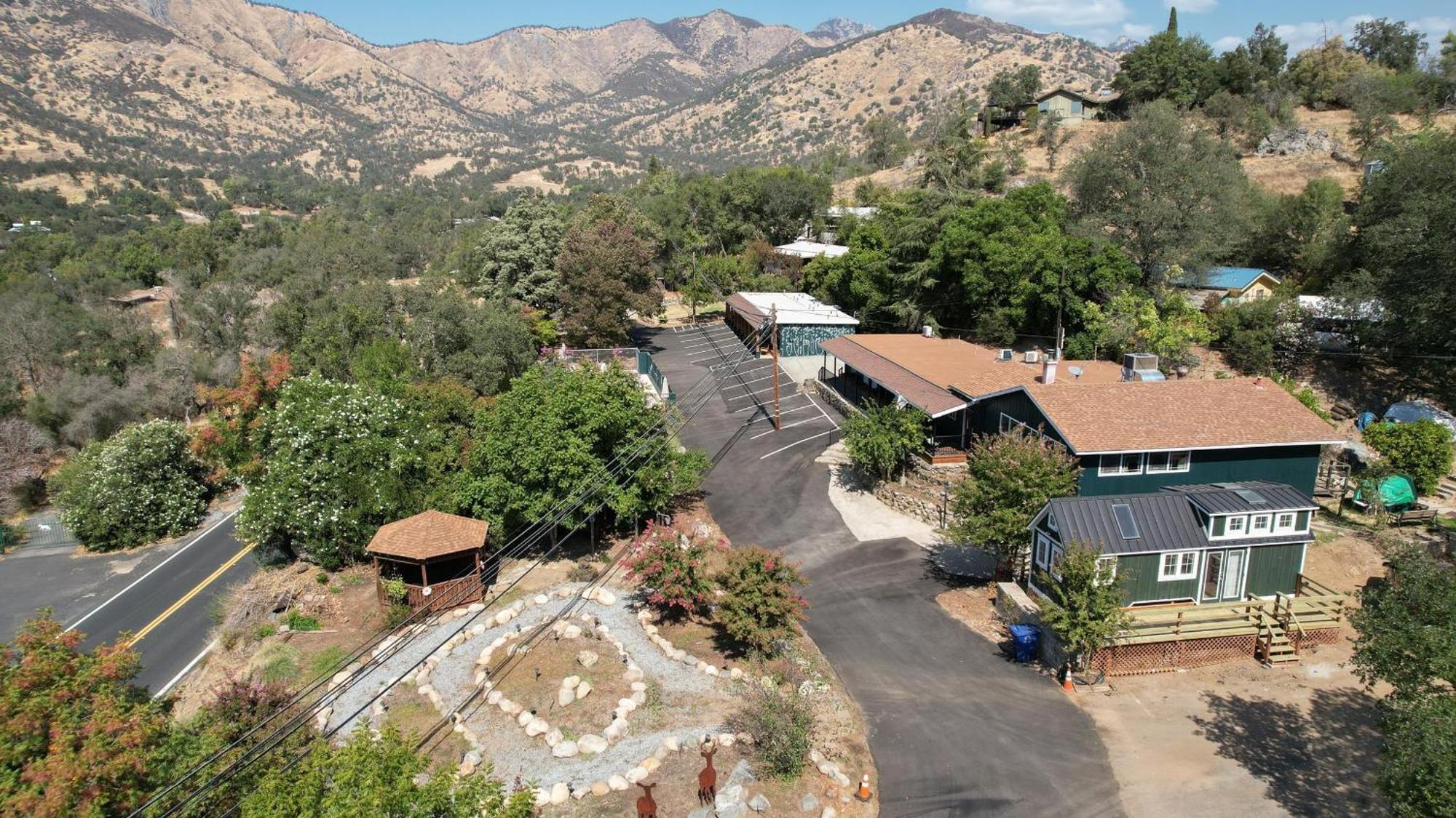 The Tokopah Sequoia Motel Rm 1 Three Rivers Esterno foto