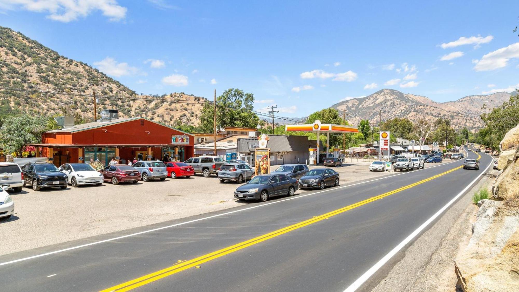 The Tokopah Sequoia Motel Rm 1 Three Rivers Esterno foto