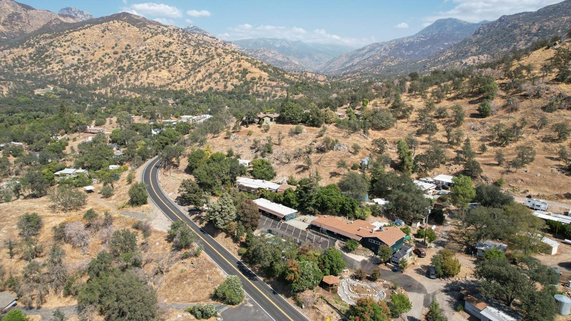 The Tokopah Sequoia Motel Rm 1 Three Rivers Esterno foto