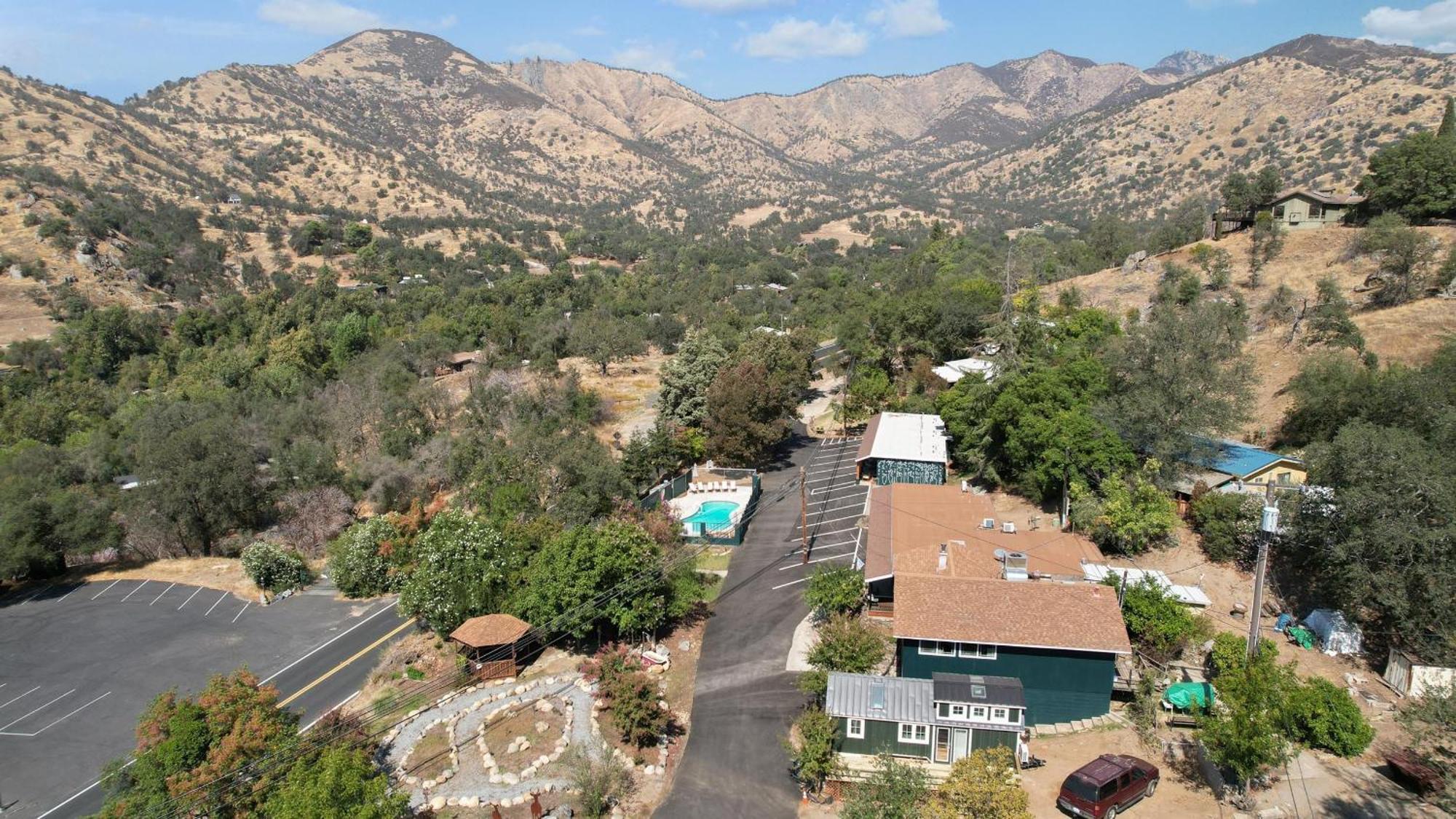 The Tokopah Sequoia Motel Rm 1 Three Rivers Esterno foto