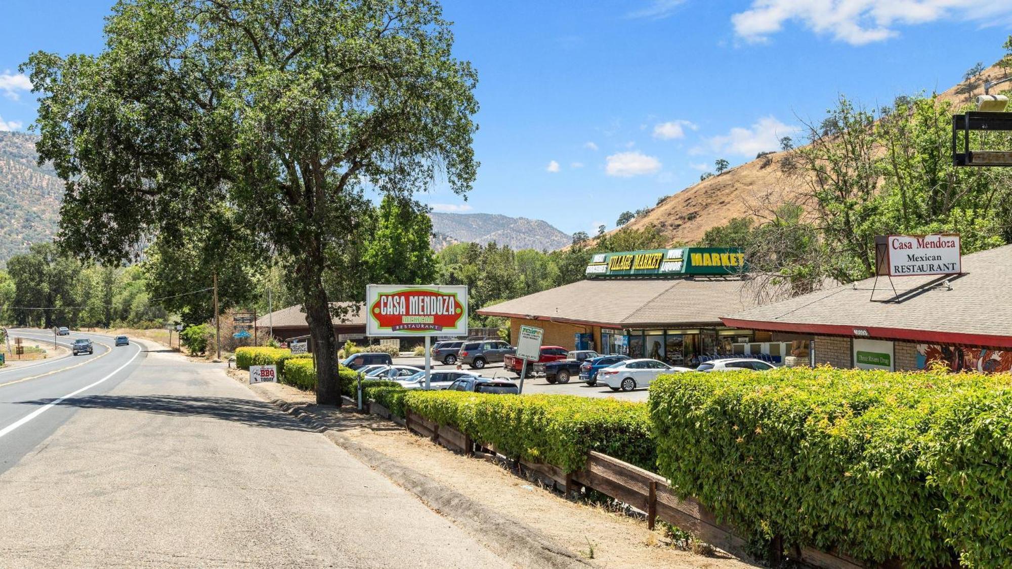 The Tokopah Sequoia Motel Rm 1 Three Rivers Esterno foto