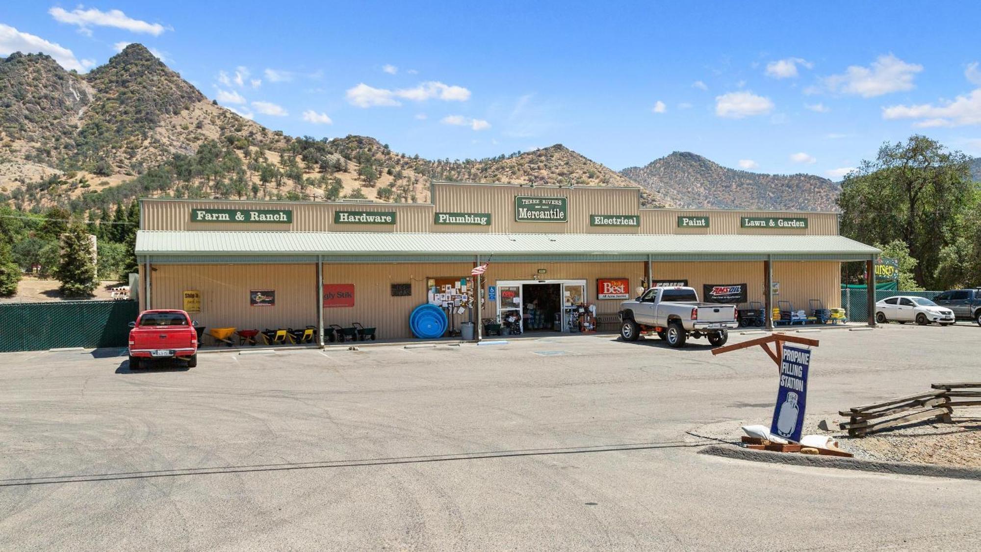 The Tokopah Sequoia Motel Rm 1 Three Rivers Esterno foto