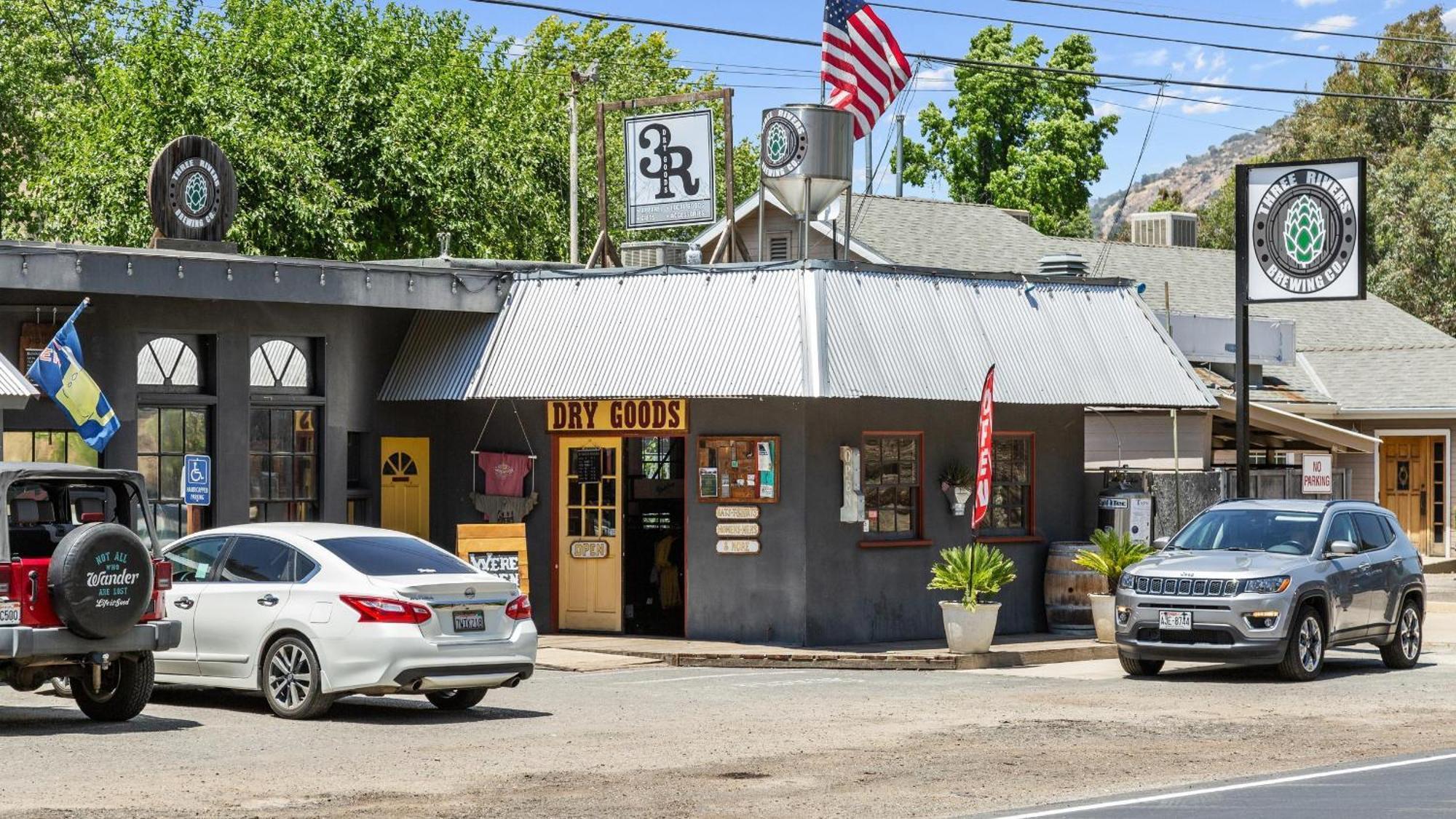 The Tokopah Sequoia Motel Rm 1 Three Rivers Esterno foto