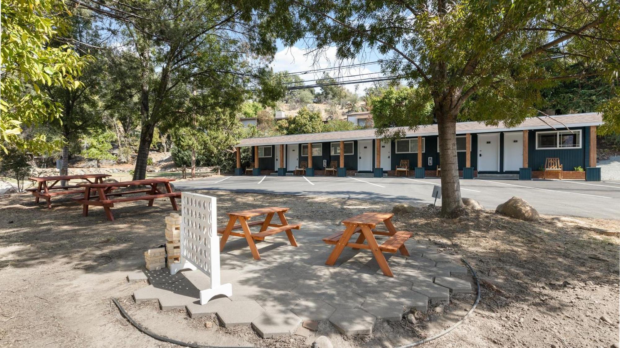 The Tokopah Sequoia Motel Rm 1 Three Rivers Esterno foto