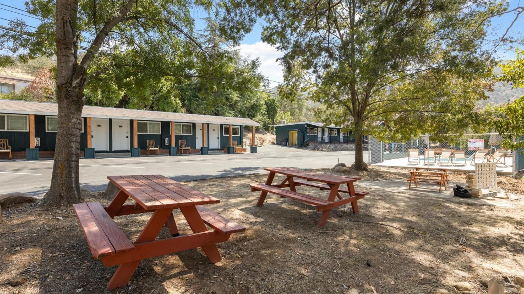 The Tokopah Sequoia Motel Rm 1 Three Rivers Esterno foto